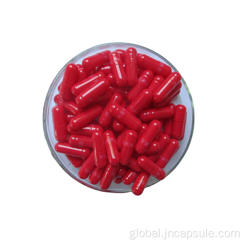 Size 0 Empty Gelatin Capsule Medical clear empty hard gelatin capsules Factory